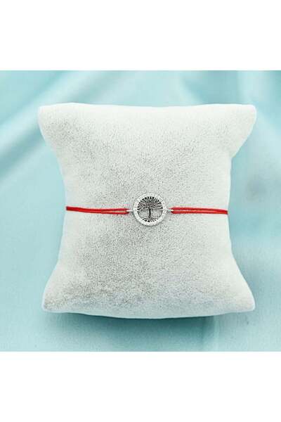 Bijuteria SORELLY Bratara Argint Snur Copacul Vietii cu Pietre Albe