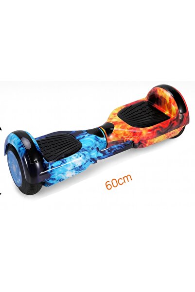 rexa سكوتر هوفر بورد ذاتي التوازن - لوح هوفر كهربائي بعجلتين مزود بإضاءة LED