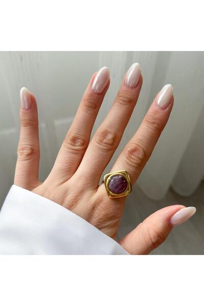 Venus Design Çelik Vintage Aura Yüzük