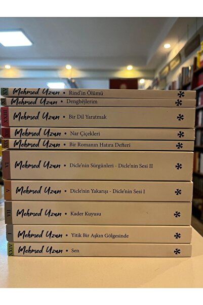 Sel Yayıncılık Mehmed Uzun Set