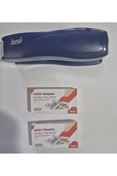 Noki MAVİ ZIMBA MAKİNESİ STD S-5 NO:10 +2000 ZIMBA TELİ