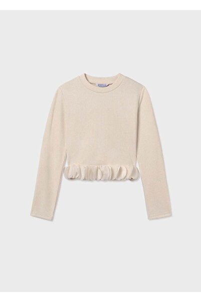 MAYORAL سترة فتاة بأوراق الشجر 25KMYR7030