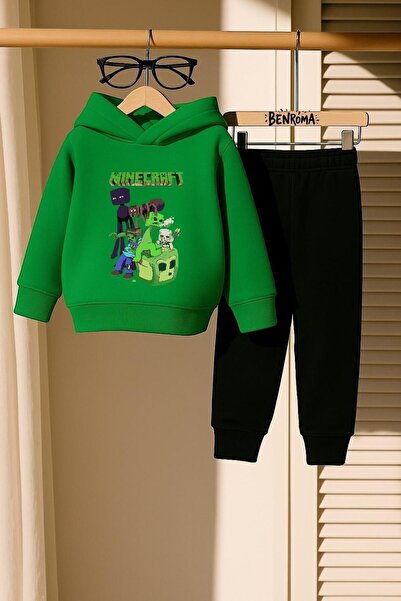 BENROMA SET DE PANTALONI DE ANTRENAMENT PENTRU COPII IMPRIMAT CU PERSONAJ DE DESENE ANIMATE