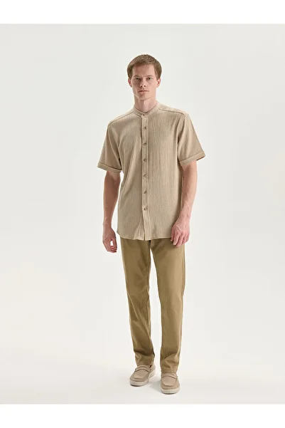 LC Waikiki Regular Fit Short Sleeve Men's Shirt