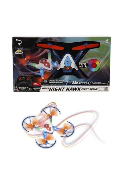 BYCEGU Rvt R/C Drone Night Haw Stunt with Lights