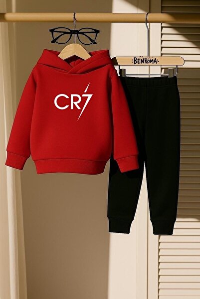 BENROMA SET DE PANTALONI DE TRANSPORTAT PENTRU COPII CU IMPRIMARE CR7