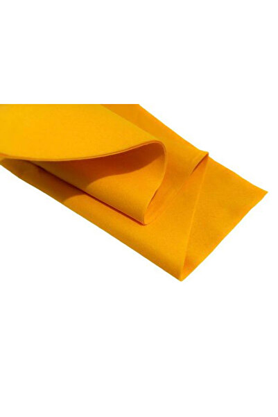 feltland Fetru/pasla din lana, moale 1mm, 40% lana-60% viscoza, 25*45 cm galben