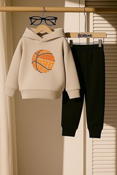 BENROMA KİDS SET DE PENTRU BĂIEȚI CU MINGE DE BASKET IMPRIMAT 3 FĂRĂ