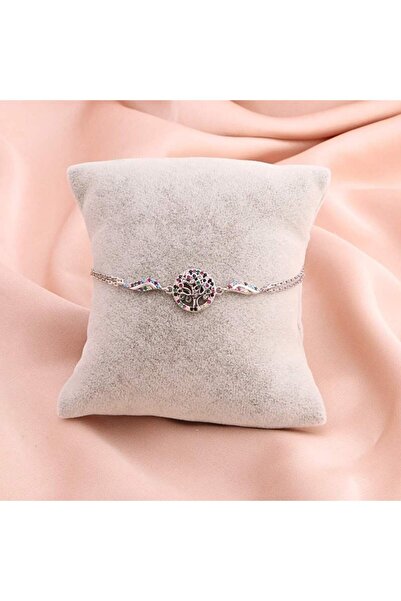 Bijuteria SORELLY Bratara Argint Copacul Vietii Colorat