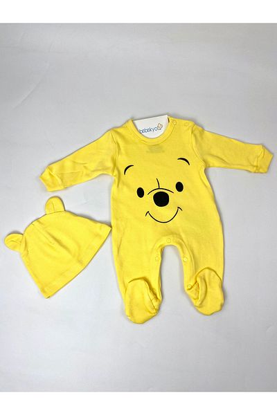 bebekyol Winnie the Bear 2-Piece Baby Set