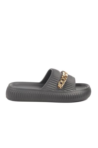 WALKWAY 292 Z Women's Light Flexible Black Slippers