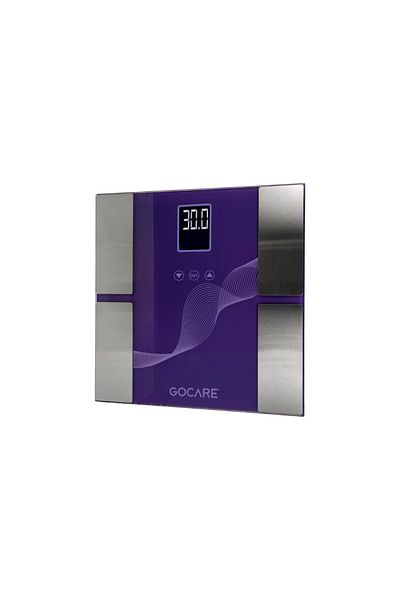 Go Care Go Care Electronic Scale for Measuring Weight and Body Fat