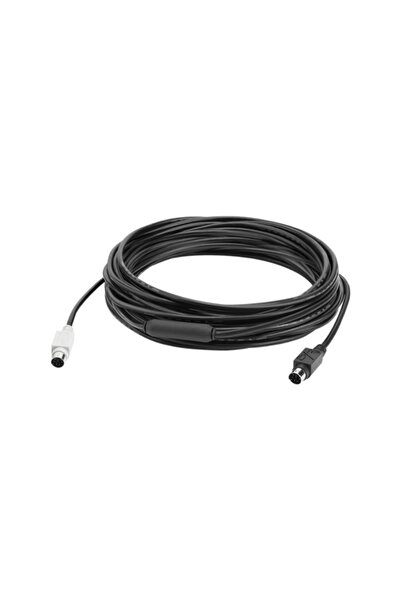 logitech Group Extended Cable 10M - Black