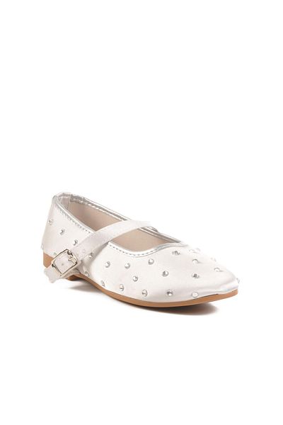 WALKWAY 116 Z Silver Women's Stone Ballerinas