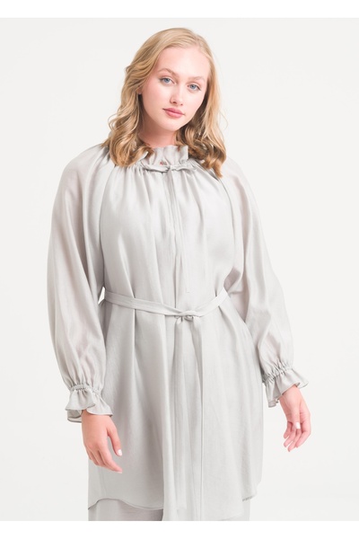 Armağan تunik بتفاصيل الرباط