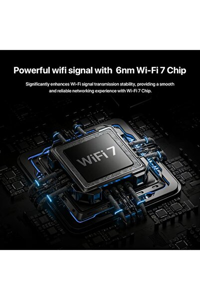 Tenda RE6L Pro BE5100 Wi-Fi 7 Dual-Band Gigabit Router