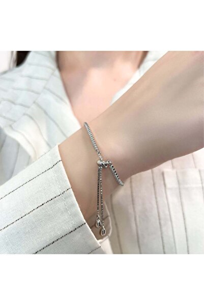 Bijuteria SORELLY Bratara Argint Reglabila Tennis