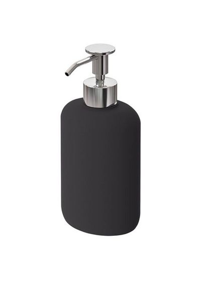 IKEA Ekoln Liquid Soap Dispenser 300ml Dark Gray