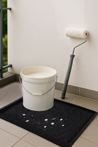 SANRUGS Home & Living Çok Amaçlı Havuz Paspas Kapı Önü Evcil Hayvan Matı Dayanıklı ve Su Geçirmez