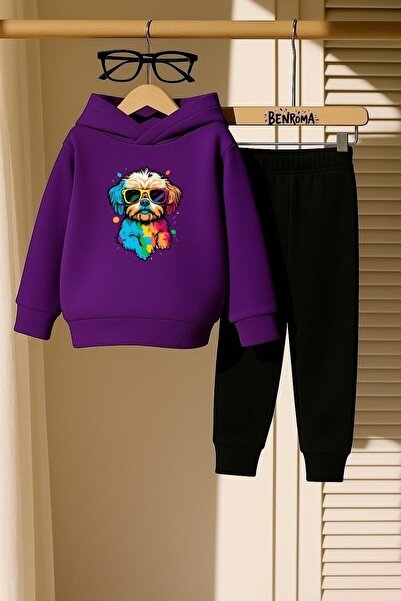 BENROMA KİDS SET DE PENTRU COPIL DE TRANSPORT CU 3 FIRE CU IMAGINI COLORATE D...