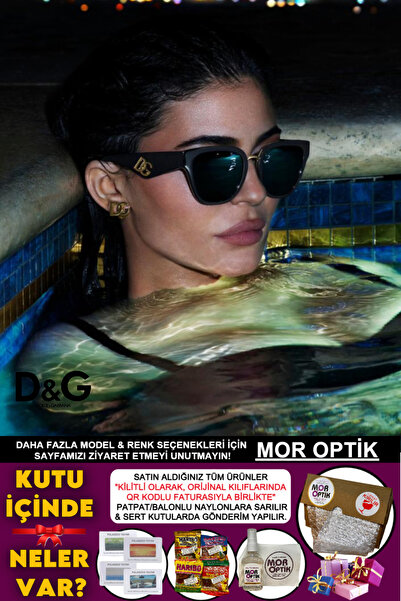 Dolce&Gabbana DG4437 501/87 51-20-145 3N "KYLİE X DOLCE" (51 SİZE)