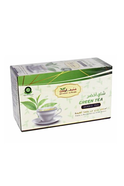 Qutoof Alwadi شاي أخضر من قطوف الوادي 24 كيس