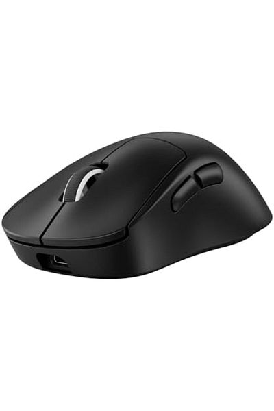Logitech G ماوس الألعاب اللاسلكي PRO X Superlight 2 DEX، أسود