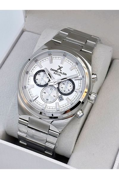 Daniel Klein Daniel Klein Brand Men's Watch 3Atm Waterproofness+Gift Bracelet