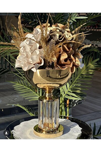 Altun Home Ev Dekarasyon Vazolu çiçek