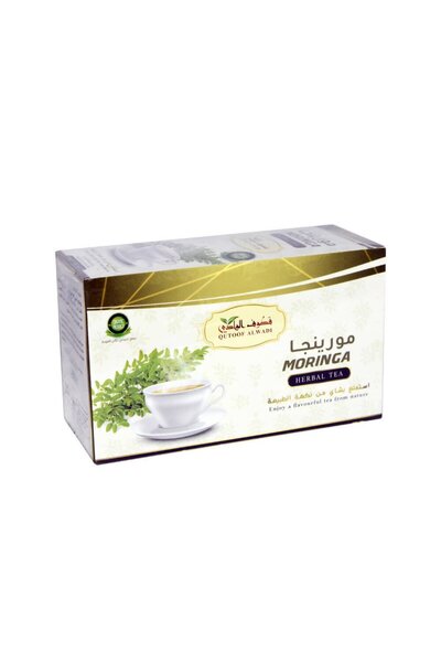 Qutoof Alwadi مشروب المورينجا الطبيعي من قطوف الوادي 24 كيس