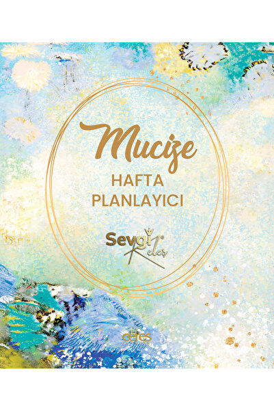 Ceres Yayınları Mucize Hafta Planlayıcı Sevgi Keleş 9786255865090