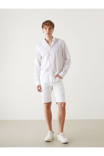 LC Waikiki Ανδρικό τζιν σορτς Standard Fit