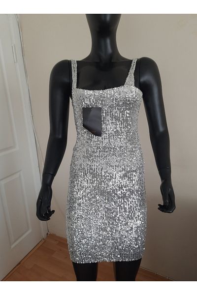 senbio Boydan Dress Skirt Dress Patterned Shimmer