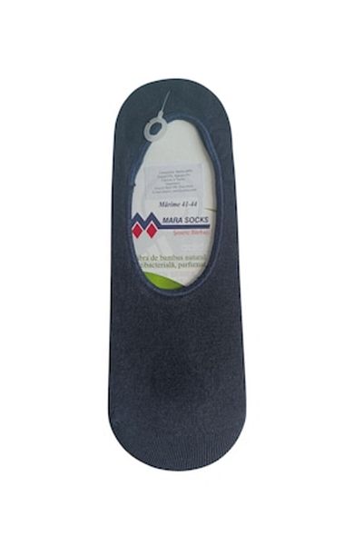 OEM Men's Bamboo Socks, No-Show, Mara Socks, Navy, 41-44 EU