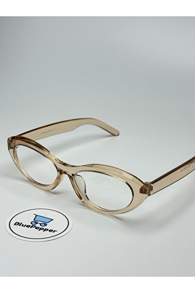 BluePepper Pradix V4 Nude Blue Light Filter Screen Glasses Can Change Optical Compatible Glasses 53-20-146