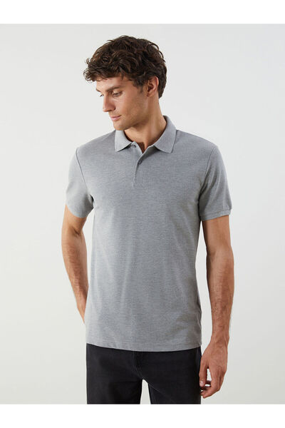 LC Waikiki Polo Neck Short Sleeve Pique Men's T-Shirt