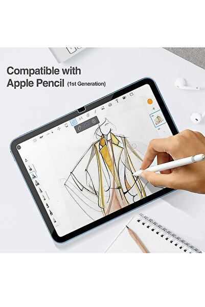 Generic 2 Pack Apple iPad 10.9 inch (2022) 10th Generation Tempered Glass Screen Protector