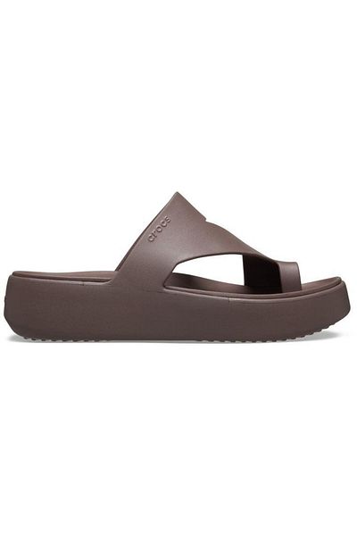 Crocs 210834-0LF GETAWAY PLATFORM TOE LOOP SPOR TERLİK SANDALЕТ