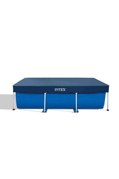 Intex Pool cover 28036, PVC, dark blue, 260 x 160 cm