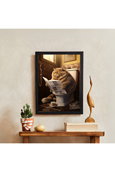 woodhomeworks Tek Parça Salon Ofis Dekor Tablo vrynt