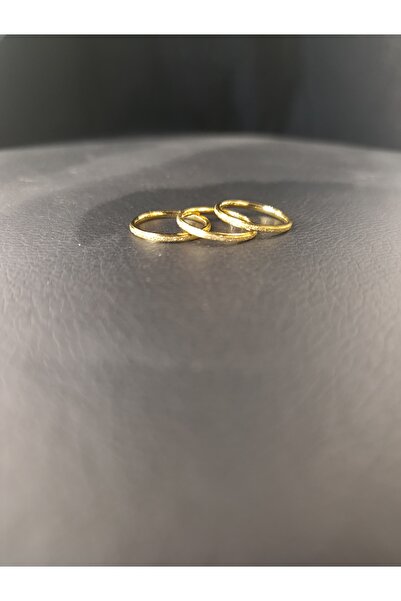 Store SİMLİ ÜÇLÜ ÇELİK YÜZÜK