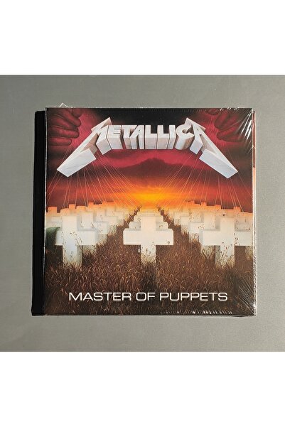 Blackened Recordings Metallica - Master Of Puppets CD ( Yeni, Plak DEĞİLDİR)
