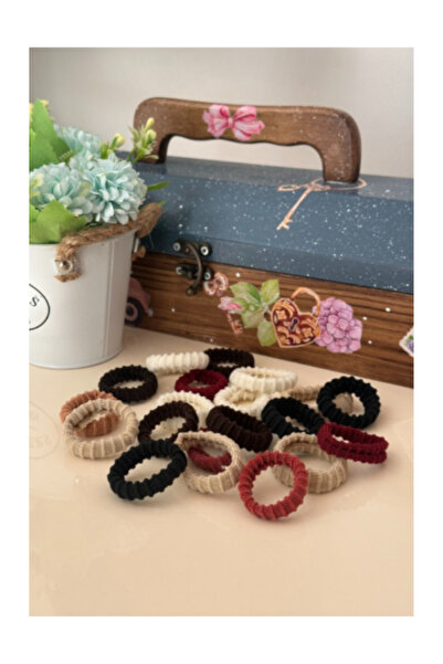 OKAVANGO Agrafă de păr Fată Copii Agrafă Femei Maro Ultra Flexibilă Zimțată S...