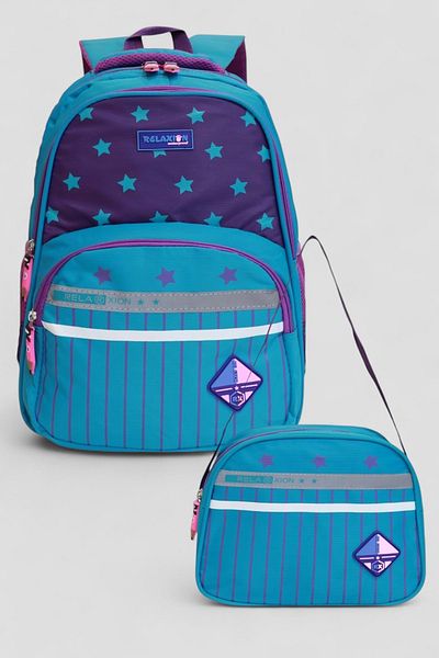Relaxion 1320 New Season Girls' Primary School Bag Double Set