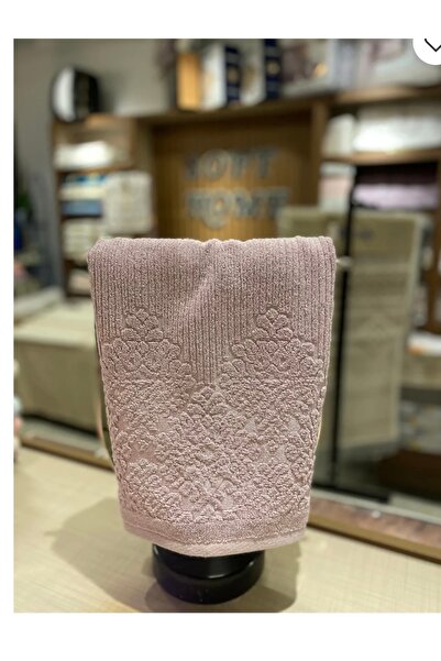 GONCA Aksu jakarlı mutfak havlusu