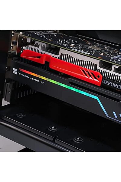 ThermalRight TR-GCSF GPU Support Bracket with ARGB Lighting, Adjustable Frame