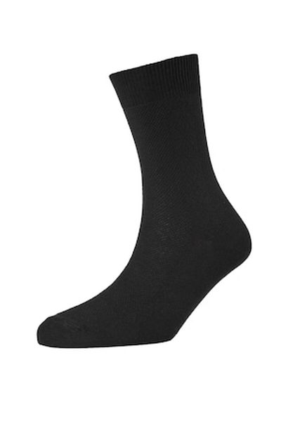 OEM Mondex - Cotton Socks with Special Pattern for Men, Black, Size 39-41