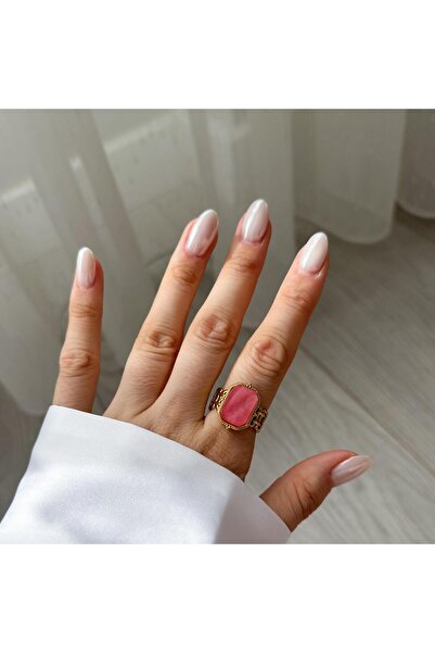 Venus Design Çelik Vintage Lona Yüzük