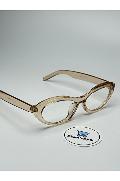 BluePepper Pradix V4 Nude Blue Light Filter Screen Glasses Can Change Optical Compatible Glasses 53-20-146