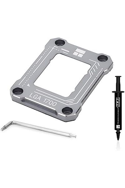 ThermalRight CPU Mounting Bracket for Intel 12th/13th Gen by Thermalright, Fixed Bracket (Gray), 4-Pin